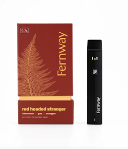 FERNWAY - Fernway | Red Headed Stranger Disposable | 0.3g