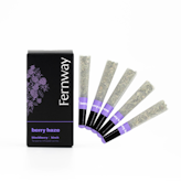 Fernway | Berry Haze Terpene Infused Joints | 5pk/2.5g