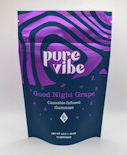 Good Night Grape Gummies 100mg | Pure Vibe | Edible