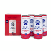 4-Pack Strawberry Kiwi 10mg THC - Pabst Blue Ribbon