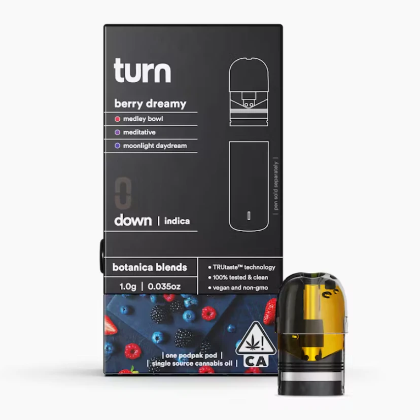turn - TURN - Cartridge - Berry Dreamy - 1G Main Image