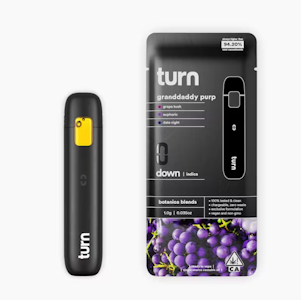 TURN - TURN - AIO - Granddaddy Purple - 1G