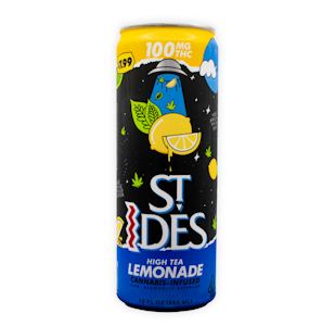 ST.IDES - Lemonade - High Tea - 12oz - 100mg