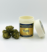 Nanticoke - Pluto - 3.5G - Indica-Dominant Hybrid - Flower