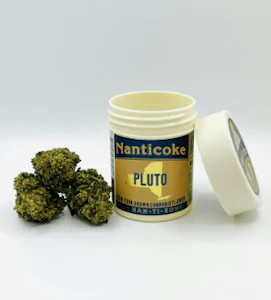 NANTICOKE - Nanticoke - Pluto - 3.5G - Indica-Dominant Hybrid - Flower