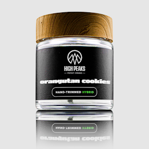 HIGH PEAKS (NY) - High Peaks - Orangutan Cookies - Hybrid - 3.5G