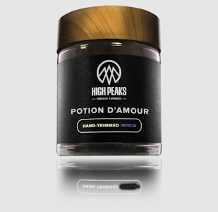 HIGH PEAKS (NY) - High Peaks - Potion D'Amour - 3.5G - Indica - Flower