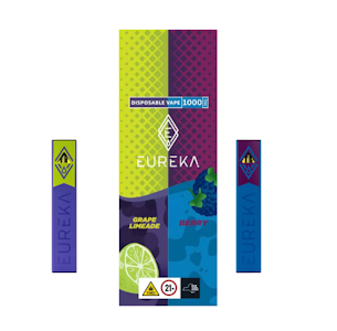 Eureka - Eureka - Fusion Split Pack - Concord Lime/Very Berry - 1G - Disposable Vape