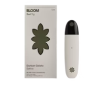 Bloom - Durban Gelato - Live AIO Surf - 1G - Sativa - Disposable Vape