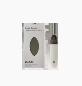 BLOOM - BLOOM - Apple Sundae - Live AIO Surf - 1G - Indica - Disposable Vape Pen