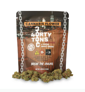 40 TONS - 40 TONS - Hella Jelly - 4G - SATIVA - Flower