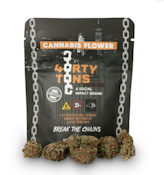 40 TONS - Tropical Cherry - 4G - Sativa-Dominant Hybrid - Flower