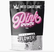 West Coast Cure 14G Pink Runtz Premium Flower