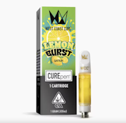 WEST COAST CURE 1G Lemon Burst Cartridge CurePen