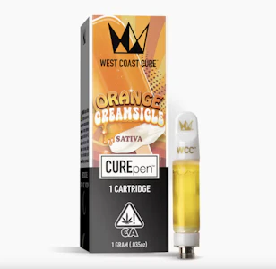 WEST COAST CURE - West Coast Cure 1G Orange Creamsicle Cartridge