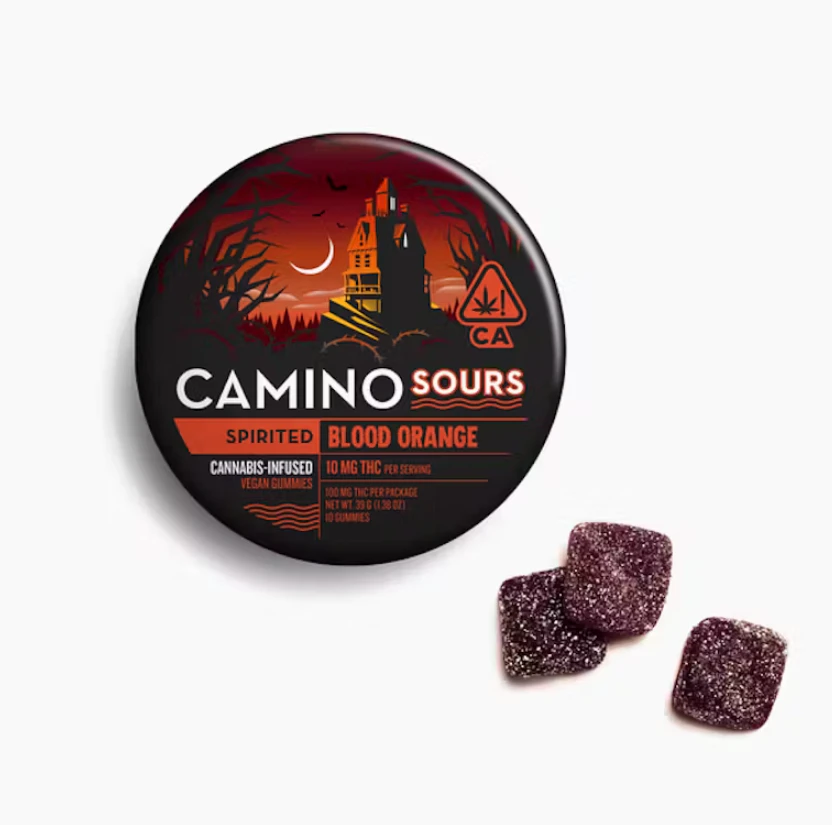 Camino - CAMINO - Edible - Blood Orange - Sours - 10PK - 100MG Main Image