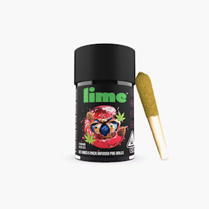 Lime - Lime 3G Maui Wowie Infused Mini Preroll 5pk