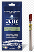 Jetty Extracts - Live Rosin - Gas Man - RTU - 0.5G