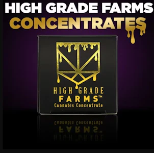 HIGH GRADE FARMS - High Grade Farms- Black Runtz Batter 1.0g