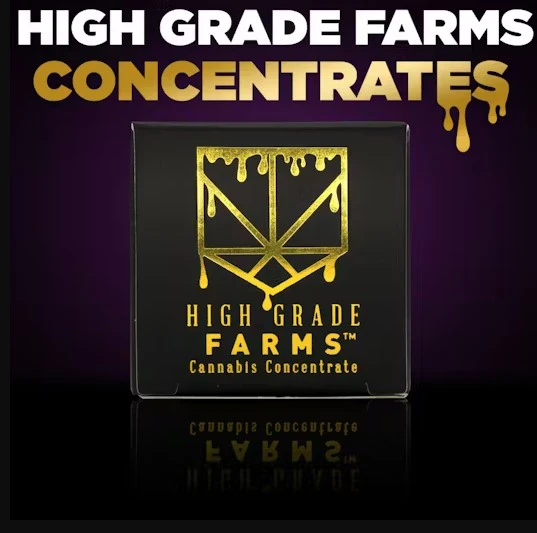 High Grade Farms - High Grade Farms- Black Runtz Batter 1.0g Main Image