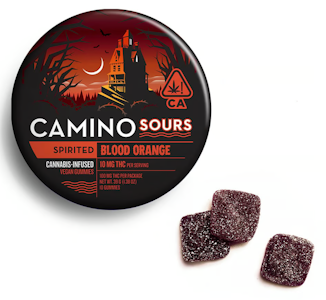KIVA - Spirited Blood Orange Sours - 100mg - Camino