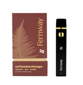 Fernway - AIO Traveler 2g - Red Headed Stranger - Sativa