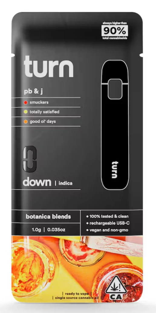 turn - Turn - Down - PB&J - RTU - 1.0g Main Image