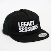 Classic Legacy Session Logo, SNAPBACK, BLK