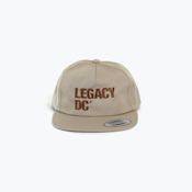 Legacy DC Classic Logo Snapback, TAN