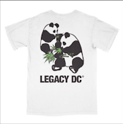 LEGACY PANDA, TEE, WHT