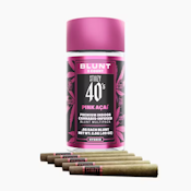 STIIIZY - Infused Prerolls - Pink Acai - 40's Mini Blunts - 5PK - 2.5G