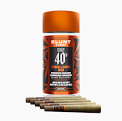 STIIIZY - Infused Prerolls - King Louis XIII - 40's Mini Blunts - 5PK - 2.5G