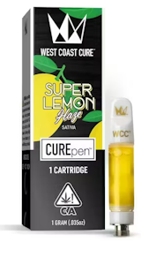 West Coast Cure - WCC - Super Lemon Haze - Full Gram