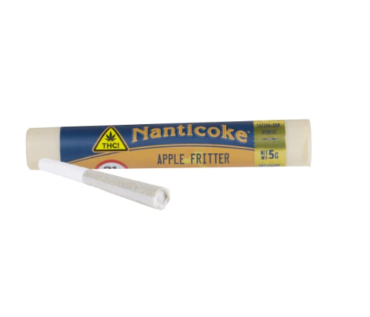 Nanticoke - Nanticoke | Preroll | Apple Fritter | .5g Main Image