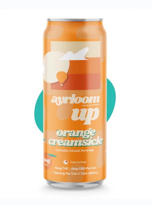 ayrloom - Ayrloom UP | Drinks | Orange Creamsicle 2:1 | 4-pack | 12oz | 10mg Main Image