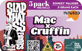 Slap That Ass | Preroll | Mac x Cruffin | 5-pack | 2.5g