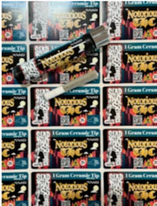 Slap That Ass - Slap That Ass Exotics - NOTORIOUS THC - 1G - Sativa - Preroll