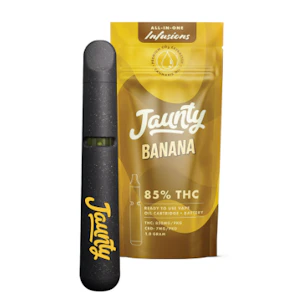 JAUNTY - Jaunty - Banana AIO - Infusions - Hybrid - 1G 
