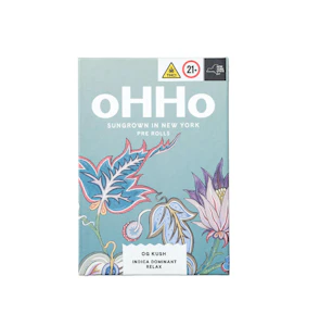 OHHO - oHHo - OG Kush - 0.5G - 7PK - Indica - Pre-Rolls