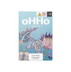 OHHO - oHHo - Jack Herer 7Pk Pre-Rolls - Sativa Hybrid - 0.5G 
