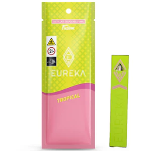 Eureka - Eureka - Tropical Twist - 0.5G - Hybrid - Disposable Rechargable Vape