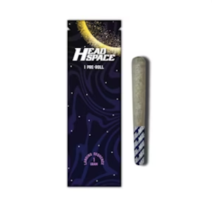 HEAD SPACE (NY) - Head Space - Private Party Preroll - 1G