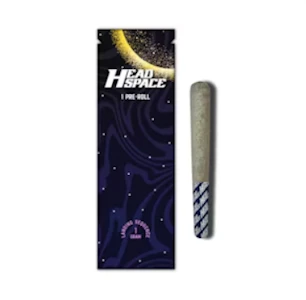 HEAD SPACE (NY) - Head Space - Kush Pre-Roll - Hybrid - 1G