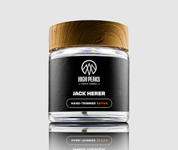 HIGH PEAKS (NY) - High Peaks - Jack Herer - 3.5G - Sativa - Hand Trimmed Flower 
