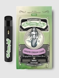 The Green Lady - Grape Cream Cake - Dispo Vape - 1g - Vape