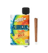 Lobo - Slurricane - Bold - 1G - Indica - Rosin Infused Glass Tip Blunt