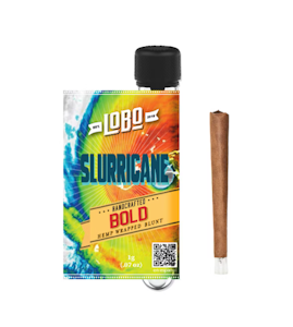 Lobo - Lobo - Slurricane - Bold - 1G - Indica - Rosin Infused Glass Tip Blunt