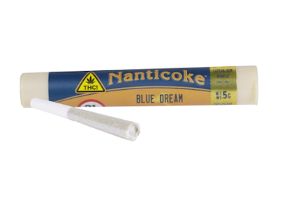 NANTICOKE - Nanticoke - Blue Dream - Sativa Hybrid - 0.5G