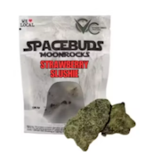 Spacebuds - Strawberry Slushie Moon Rocks - Sativa Hybrid - Hash Rosin - 4G