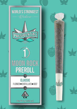 Presidential - Presidential Moon Rock Preroll Classic Main Image